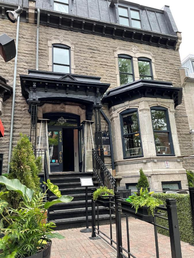 Hotel Boutique Ophelia Québec Exterior foto