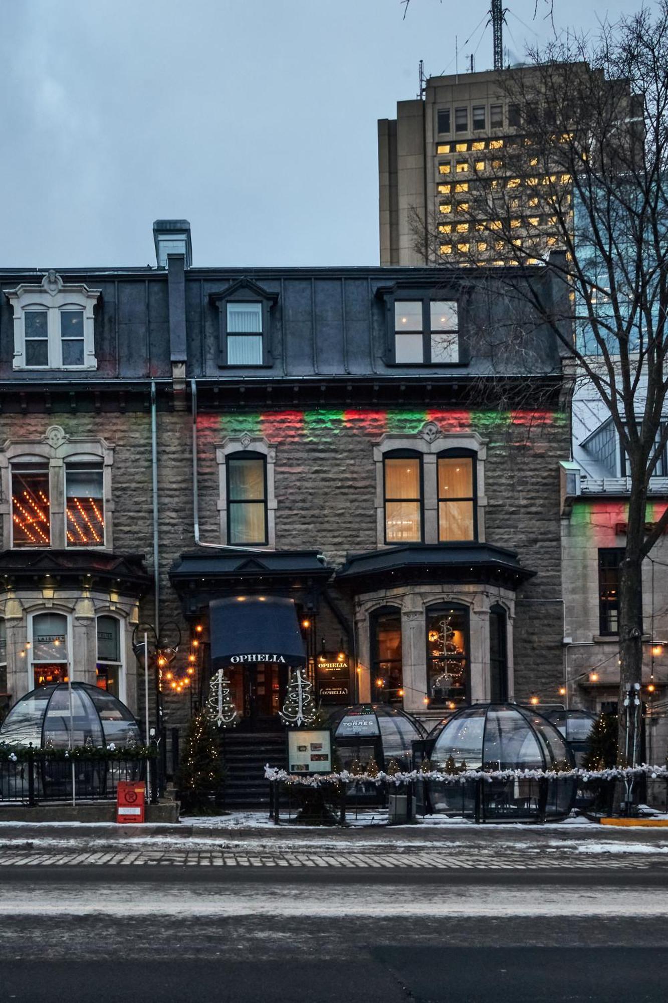 Hotel Boutique Ophelia Québec Exterior foto